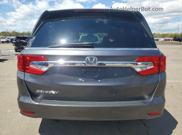 5FNRL6H23LB062702 2020 HONDA ODYSSEY Серый Вид сзади