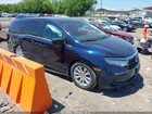 2021 Honda Odyssey Lx Blue vin: 5FNRL6H23MB034626