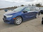 2021 Honda Odyssey Lx Синий vin: 5FNRL6H28MB038655