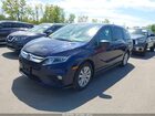 2019 Honda Odyssey Lx Blue vin: 5FNRL6H29KB124117