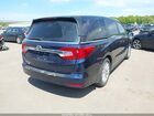 2019 Honda Odyssey Lx Blue vin: 5FNRL6H29KB124117