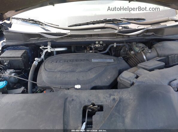 5FNRL6H29KB124117 2019 HONDA ODYSSEY Blue Вид ззаду