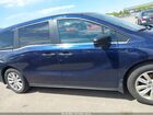 2019 Honda Odyssey Lx Blue vin: 5FNRL6H29KB124117