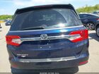 2019 Honda Odyssey Lx Blue vin: 5FNRL6H29KB124117