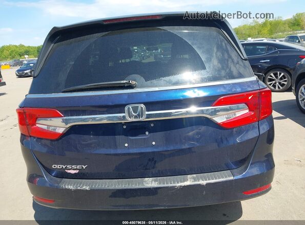 5FNRL6H29KB124117 2019 HONDA ODYSSEY Blue 