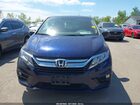 2019 Honda Odyssey Lx Blue vin: 5FNRL6H29KB124117