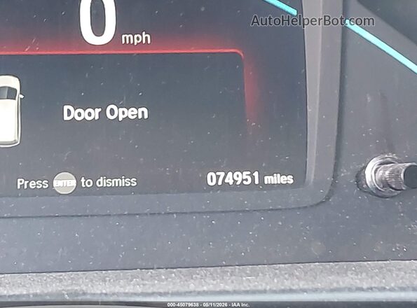5FNRL6H29KB124117 2019 HONDA ODYSSEY Blue 