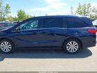2019 Honda Odyssey Lx Blue vin: 5FNRL6H29KB124117