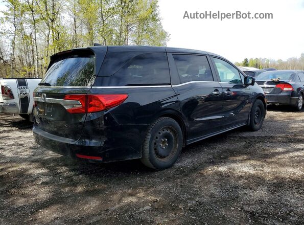 5FNRL6H41LB500716 2020 HONDA ODYSSEY Black Задня права чверть