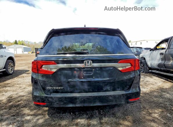 5FNRL6H41LB500716 2020 HONDA ODYSSEY Black Вид ззаду