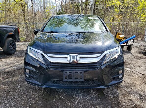 5FNRL6H41LB500716 2020 HONDA ODYSSEY Black Вид спереду