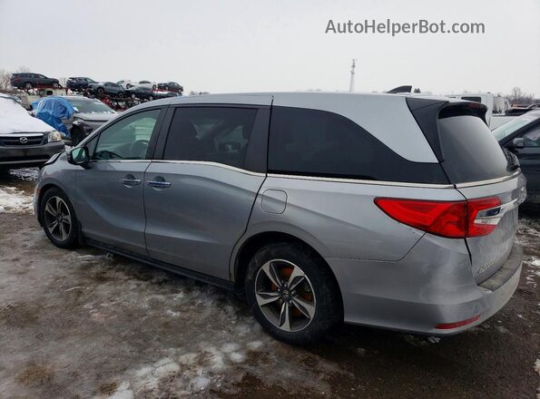 5FNRL6H46KB514139 2019 HONDA ODYSSEY Gray Rear left