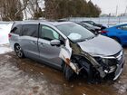 2019 Honda Odyssey Ex Gray vin: 5FNRL6H46KB514139
