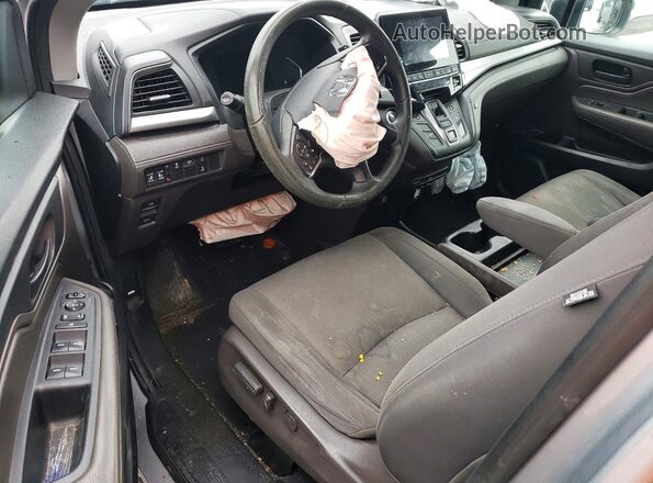 5FNRL6H46KB514139 2019 HONDA ODYSSEY Gray Dashboard view