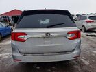 2019 Honda Odyssey Ex Gray vin: 5FNRL6H46KB514139