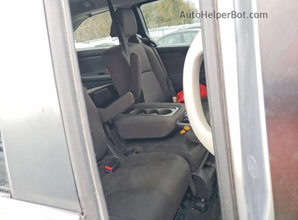 5FNRL6H46KB514139 2019 HONDA ODYSSEY Gray Rear interior view