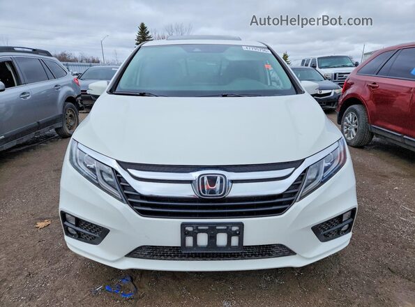 5FNRL6H49LB500754 2020 HONDA ODYSSEY White Vista frontal