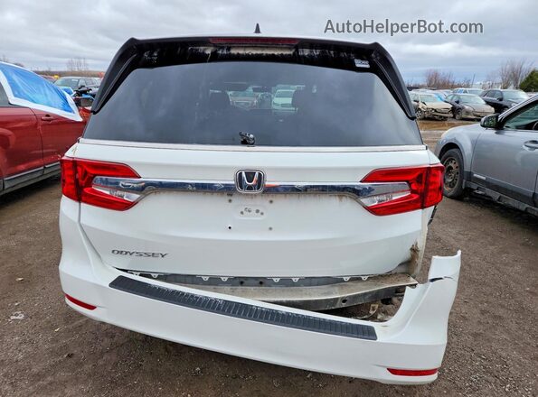 5FNRL6H49LB500754 2020 HONDA ODYSSEY White Vista trasera