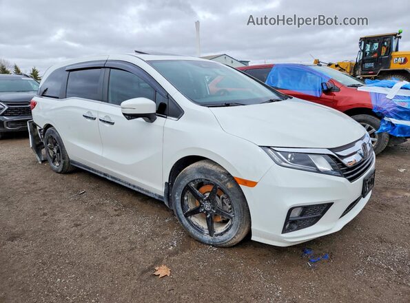 5FNRL6H49LB500754 2020 HONDA ODYSSEY White Delantero derecho