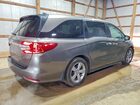 2019 Honda Odyssey Ex Желто-коричневый vin: 5FNRL6H50KB080776
