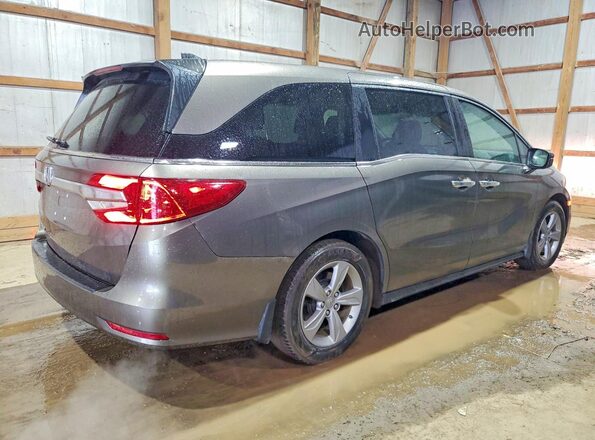 5FNRL6H50KB080776 2019 HONDA ODYSSEY Желто-коричневый Задняя правая четверть