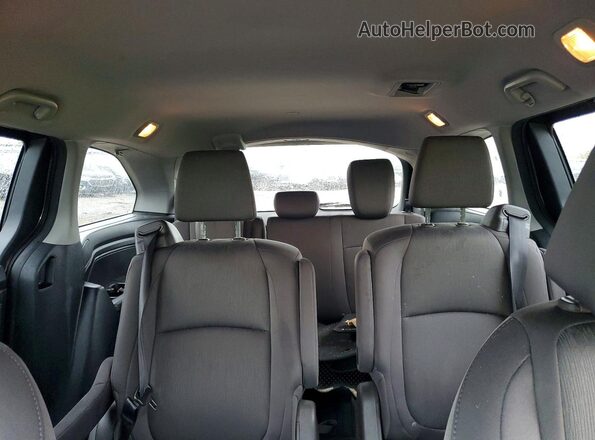 5FNRL6H50KB080776 2019 HONDA ODYSSEY Желто-коричневый Вид задних сидений