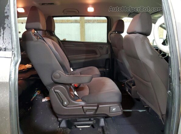 5FNRL6H50KB080776 2019 HONDA ODYSSEY Желто-коричневый Вид задней части салона