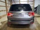 2019 Honda Odyssey Ex Желто-коричневый vin: 5FNRL6H50KB080776