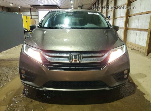 5FNRL6H50KB080776 2019 HONDA ODYSSEY Желто-коричневый Вид спереди