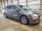 2019 Honda Odyssey Ex Желто-коричневый vin: 5FNRL6H50KB080776
