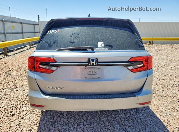 5FNRL6H50MB012822 2021 HONDA ODYSSEY Two Tone Widok z tyłu