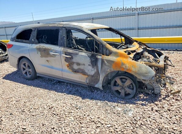 5FNRL6H50MB012822 2021 HONDA ODYSSEY Two Tone Przód prawy