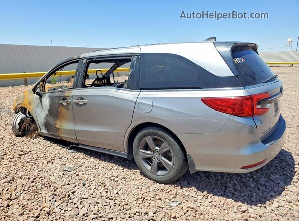 5FNRL6H50MB012822 2021 HONDA ODYSSEY Two Tone Tył lewy