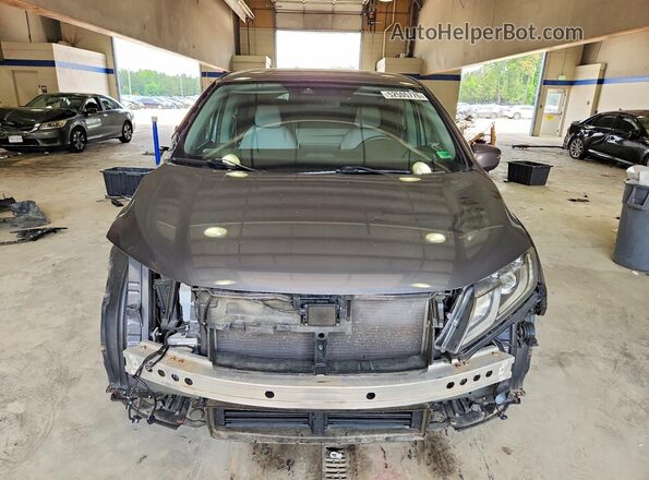5FNRL6H51KB085517 2019 HONDA ODYSSEY Gray Front view