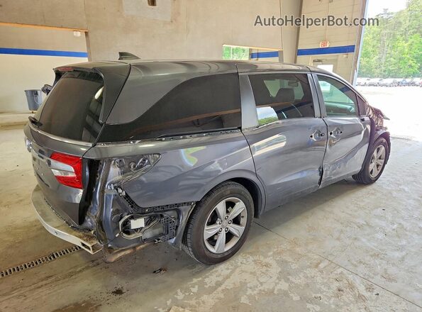 5FNRL6H51KB085517 2019 HONDA ODYSSEY Gray Rear right