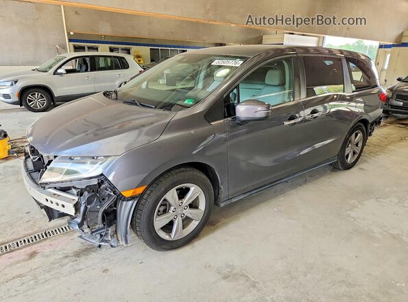 5FNRL6H51KB085517 2019 HONDA ODYSSEY Gray Front left