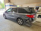 2019 Honda Odyssey Ex Gray vin: 5FNRL6H51KB085517
