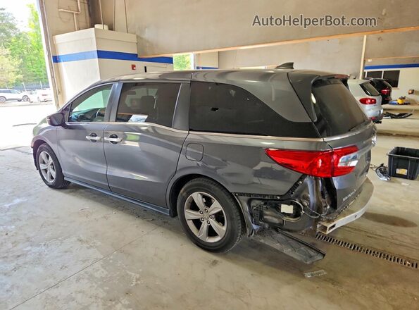 5FNRL6H51KB085517 2019 HONDA ODYSSEY Gray Rear left