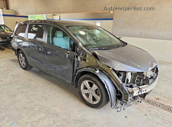 5FNRL6H51KB085517 2019 HONDA ODYSSEY Gray Front right