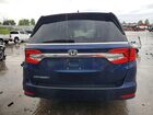 2019 Honda Odyssey Ex Blue vin: 5FNRL6H51KB124106