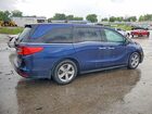 2019 Honda Odyssey Ex Blue vin: 5FNRL6H51KB124106