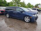 2019 Honda Odyssey Ex Blue vin: 5FNRL6H51KB124106