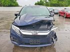 2019 Honda Odyssey Ex Blue vin: 5FNRL6H51KB124106