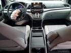 2019 Honda Odyssey Ex Blue vin: 5FNRL6H51KB124106