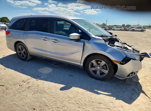 5FNRL6H51NB030070 2022 HONDA ODYSSEY Серебряный Передняя правая четверть