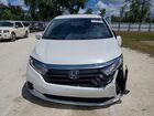 2021 Honda Odyssey Ex White vin: 5FNRL6H52MB032893