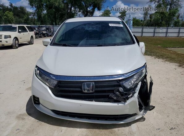 5FNRL6H52MB032893 2021 HONDA ODYSSEY White Vista frontal