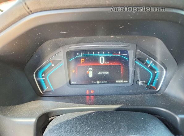 5FNRL6H53LB029760 2020 HONDA ODYSSEY Угольный Вид щитка приборов