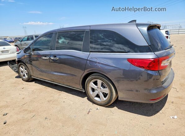 5FNRL6H53LB029760 2020 HONDA ODYSSEY Угольный Задняя левая четверть