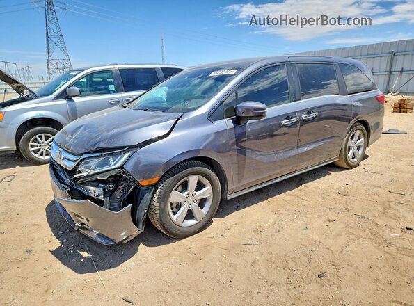 5FNRL6H53LB029760 2020 HONDA ODYSSEY Угольный Передняя левая четверть